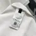 Versace T-Shirts Polo for Men t-shirts Printed collar Black/White  #A46686