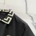 Versace T-Shirts Polo for Men t-shirts Printed collar Black/White  #A46686