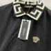 Versace T-Shirts Polo for Men t-shirts Printed collar Black/White  #A46686