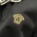 Versace T-Shirts Polo for Men t-shirts Printed collar Black/White  #A46686