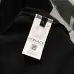 Versace T-Shirts Polo for Men t-shirts Printed collar Black/White  #A46686