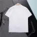 Versace T-Shirts Polo for Men t-shirts Printed collar Black/White #A46695