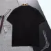 Versace T-Shirts Polo for Men t-shirts Printed collar Black/White #A46695