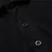Versace T-Shirts Polo for Men t-shirts Printed collar Black/White #A46695