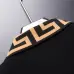 Versace T-Shirts Polo for Men t-shirts Printed collar Black/White #A46695