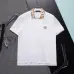 Versace T-Shirts Polo for Men t-shirts Printed collar Black/White #A46695