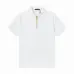 Versace T-Shirts Polo for Men t-shirts Pure black Pure white #A46688