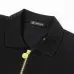 Versace T-Shirts Polo for Men t-shirts Pure black Pure white #A46688