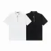 Versace T-Shirts Polo for Men t-shirts Pure black Pure white #A46688