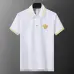 Versace T-Shirts Polo for Men t-shirts Yellow Stripes #A46691