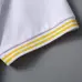 Versace T-Shirts Polo for Men t-shirts Yellow Stripes #A46691