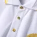 Versace T-Shirts Polo for Men t-shirts Yellow Stripes #A46691