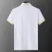 Versace T-Shirts Polo for Men t-shirts Yellow Stripes #A46691