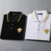 Versace T-Shirts Polo for Men t-shirts Yellow Stripes #A46691