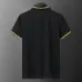 Versace T-Shirts Polo for Men t-shirts Yellow Stripes #A46691