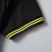 Versace T-Shirts Polo for Men t-shirts Yellow Stripes #A46691