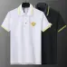 Versace T-Shirts Polo for Men t-shirts Yellow Stripes #A46691