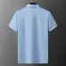 Versace T-Shirts Polo for Men t-shirts blue Buttons  #A46690