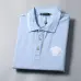 Versace T-Shirts Polo for Men t-shirts blue Buttons  #A46690