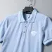 Versace T-Shirts Polo for Men t-shirts blue Buttons  #A46690