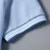 Versace T-Shirts Polo for Men t-shirts blue Buttons  #A46690