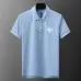 Versace T-Shirts Polo for Men t-shirts blue Buttons  #A46690