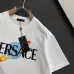 Versace T-Shirts for Men t-shirts Black/White #A47348