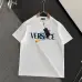 Versace T-Shirts for Men t-shirts Black/White #A47348