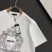 Versace T-Shirts for Men t-shirts Black/White #A47349