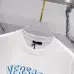 Versace T-Shirts for Men t-shirts Black/White #A47351