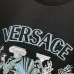 Versace T-Shirts for Men t-shirts Black/White #A47351
