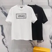 Versace T-Shirts for Men t-shirts Black/White #A47355