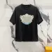 Versace T-Shirts for Men t-shirts Black/White #A47356