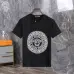 Versace T-Shirts for Men t-shirts Black/White/Green #A47361