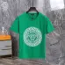 Versace T-Shirts for Men t-shirts Black/White/Green #A47361
