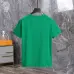 Versace T-Shirts for Men t-shirts Black/White/Green #A47361