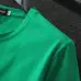 Versace T-Shirts for Men t-shirts Black/White/Green #A47361