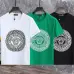 Versace T-Shirts for Men t-shirts Black/White/Green #A47361