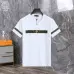 Versace T-Shirts for Men t-shirts Black/White/Yellow #A47360