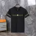 Versace T-Shirts for Men t-shirts Black/White/Yellow #A47360
