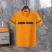 Versace T-Shirts for Men t-shirts Black/White/Yellow #A47360