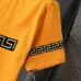 Versace T-Shirts for Men t-shirts Black/White/Yellow #A47360