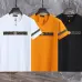 Versace T-Shirts for Men t-shirts Black/White/Yellow #A47360