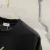YSL T-Shirts for MEN Black/White #A47062