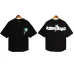 palm angels T-Shirts for MEN Black/White oversizes #A23164