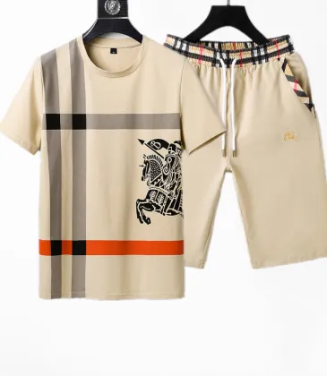 Burberry Tracksuits for Burberry Short Tracksuits for men #999921638