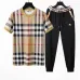 Burberry Tracksuits for Burberry Short Tracksuits for men #999921650
