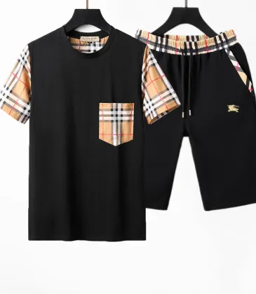 Burberry Tracksuits for Burberry Short Tracksuits for men #999921656