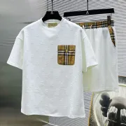 Burberry Tracksuits for Burberry Short Tracksuits for men #A50018