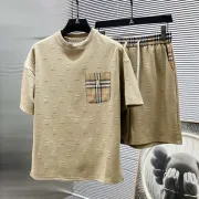 Burberry Tracksuits for Burberry Short Tracksuits for men #A50019